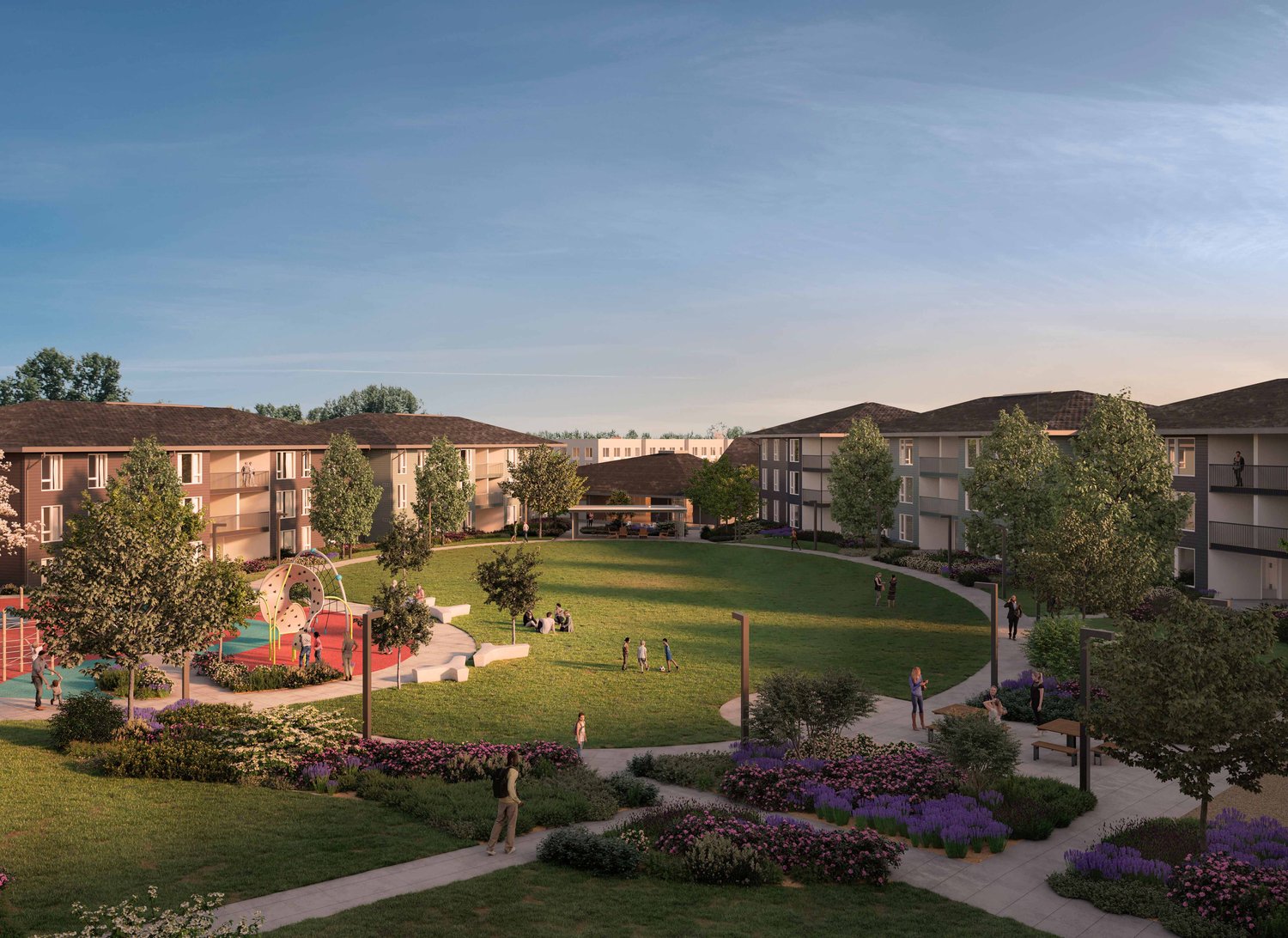 Community Development Partners and Northwest Oregon Housing Authority