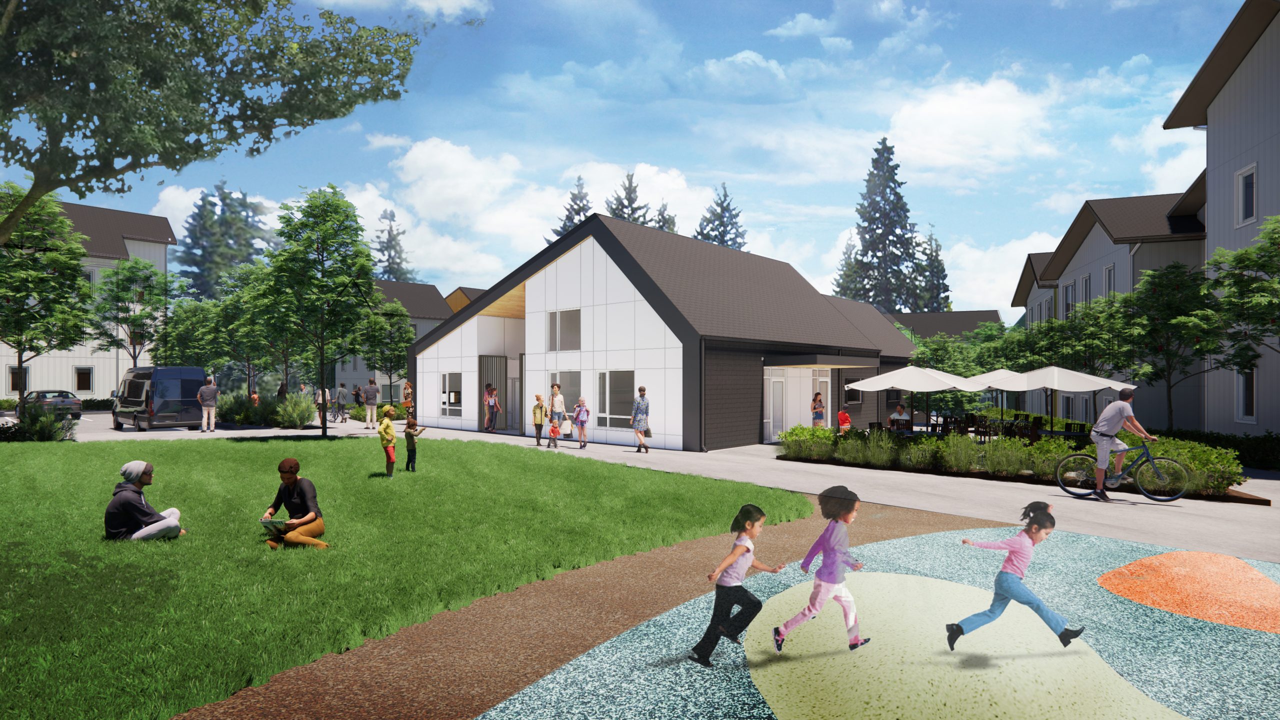 Oregon City’s new Maple development offers a model for affordable