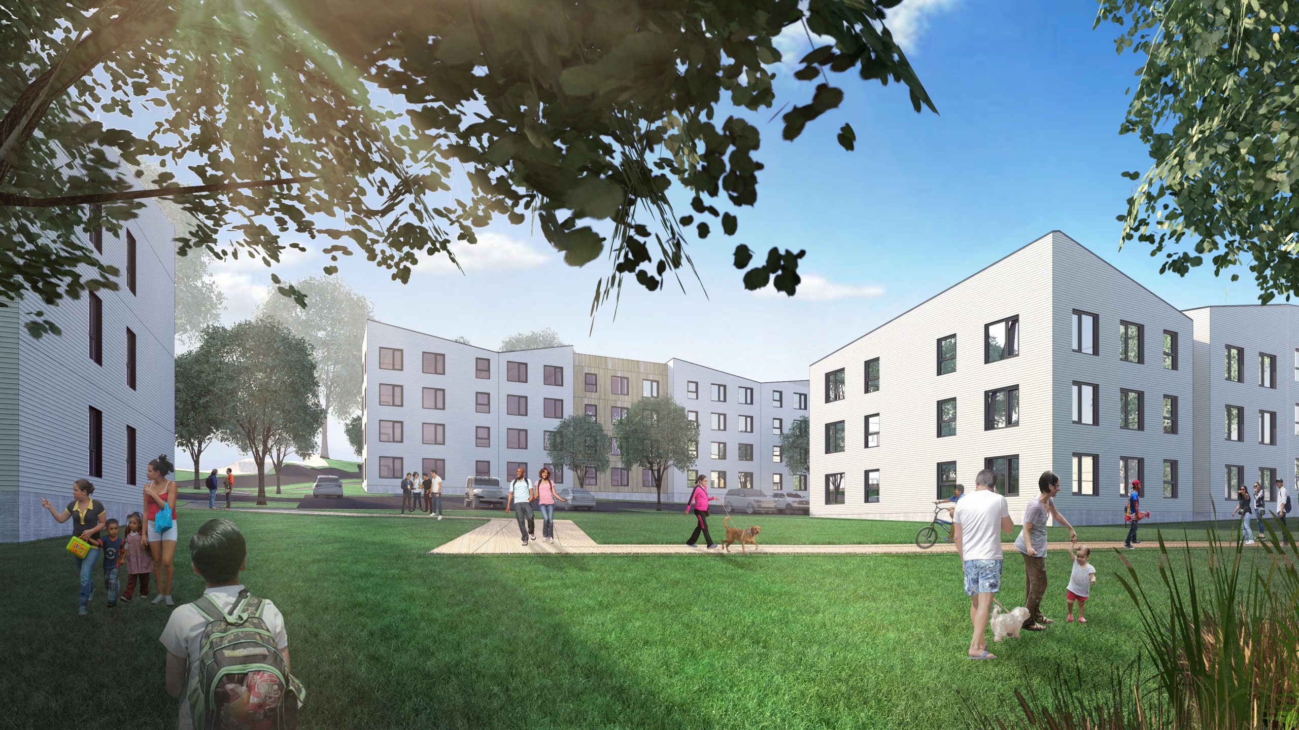 Community Development Partners and Columbia Cascade Housing Corporation receive 15.1 million in