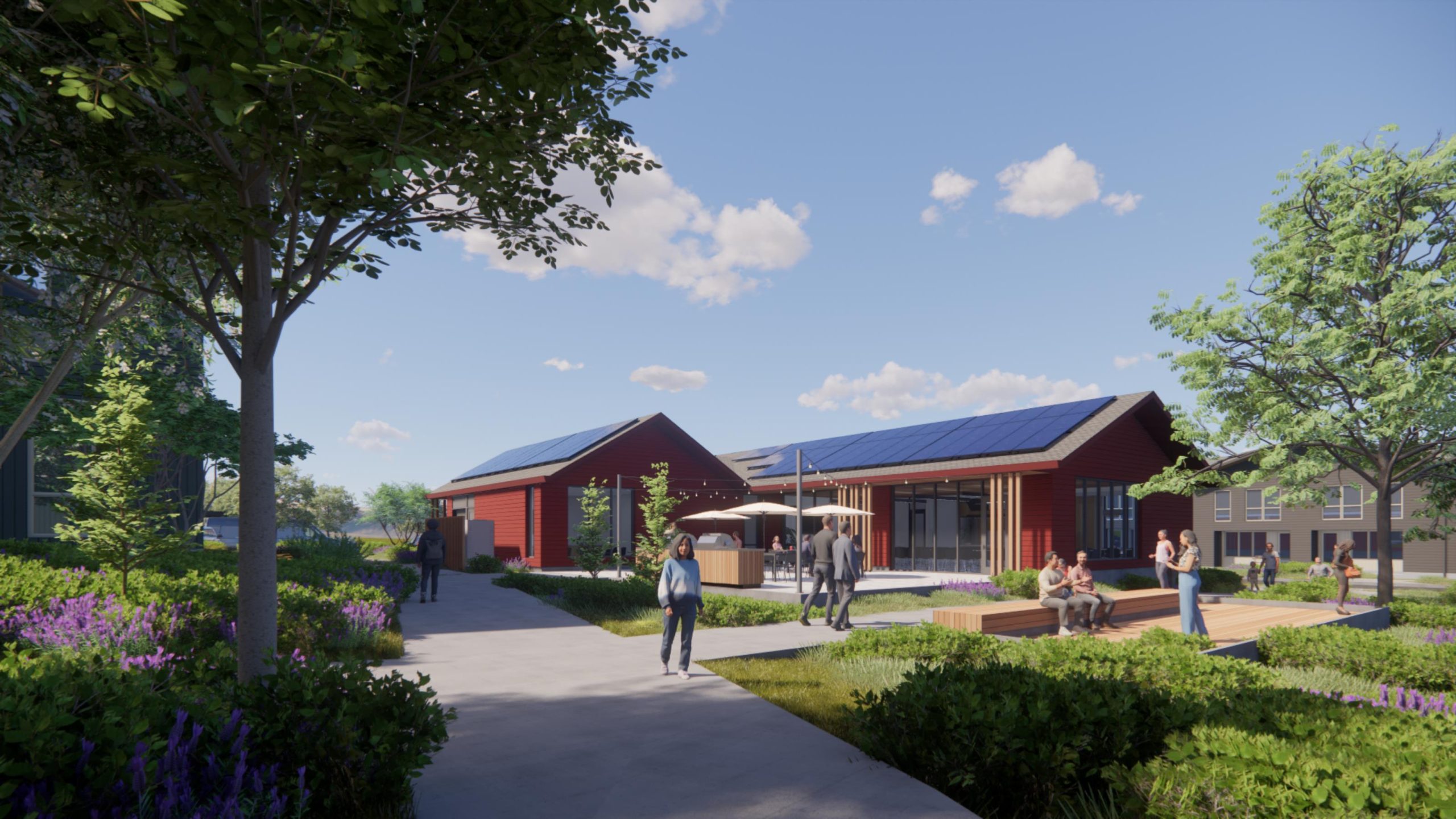 Community Development Partners and Columbia Cascade Housing Corporation