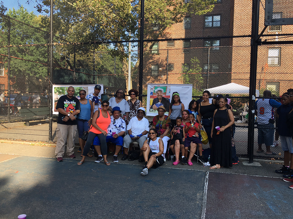 Gowanus Houses Old Timers Day (2016) Community Heroes