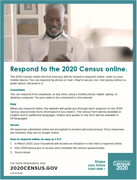 Preparing for the 2020 Census MasticsMorichesShirley Community Library