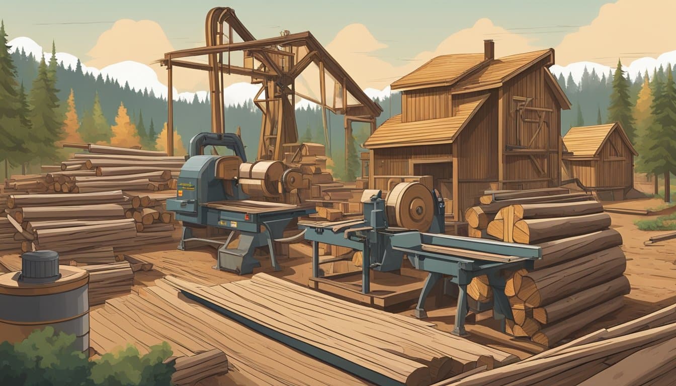 How to Mill Your Own Lumber A StepbyStep Guide Community Woodworkers