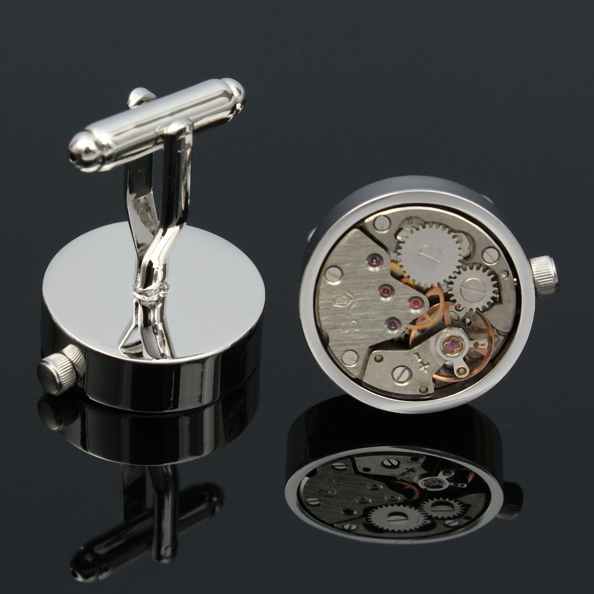 Cool Cufflinks For Guys Steampunk Cufflinks