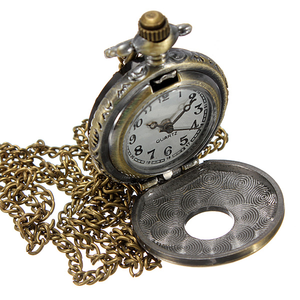 Brass Pocket Watch Mini Pocket Watch