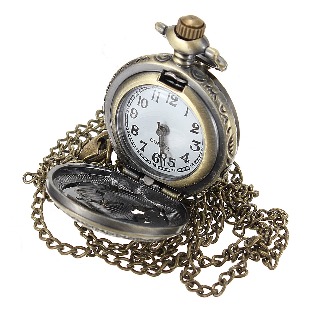 Brass Pocket Watch Mini Pocket Watch