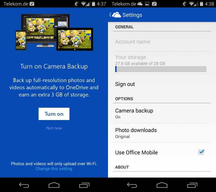 Microsoft revela por qué decidió limitar el almacenamiento OneDrive