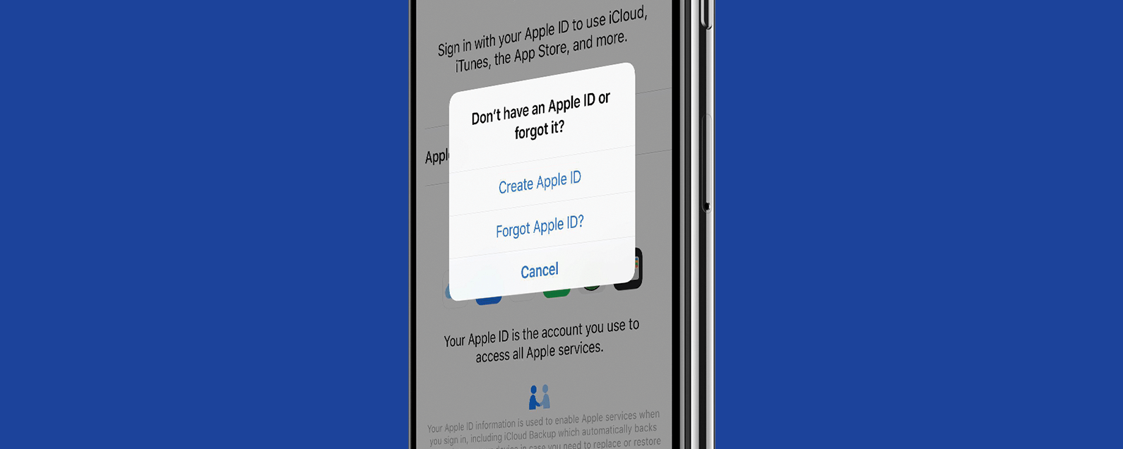 Cómo crear una nueva ID de Apple en su iPhone de forma