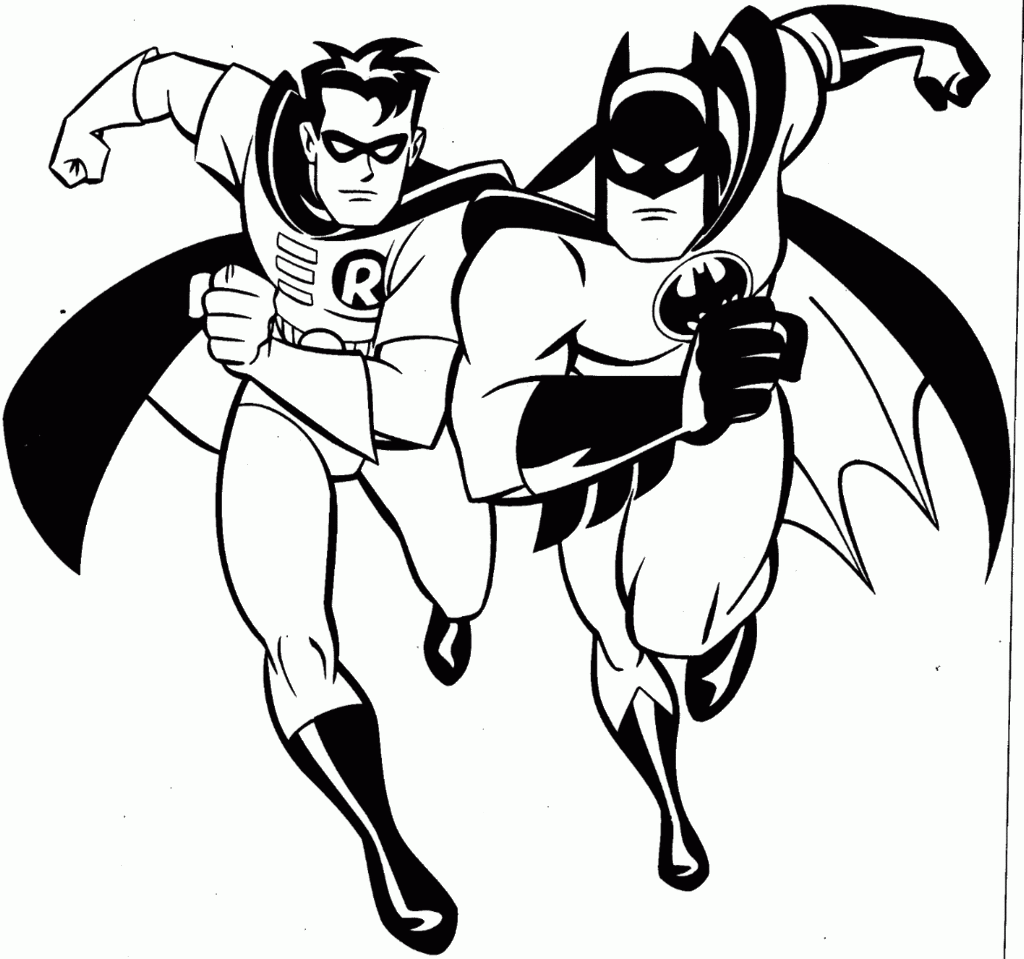 Batman para Colorir e Imprimir Muito Fácil Colorir e Pintar