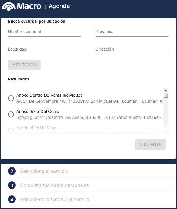 Banco Macro Turnos Online Personas at Tommy Partridge blog