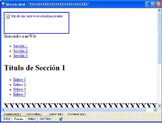 Qué les pasa a los estilos CSS de estas páginas de sección