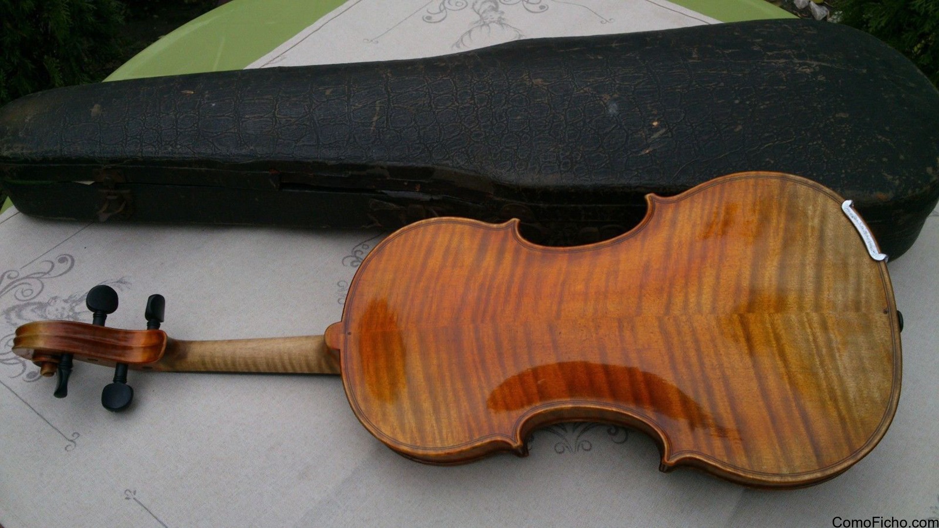 Violín Giuseppe Fiorini Instrumentos musicales Madrid