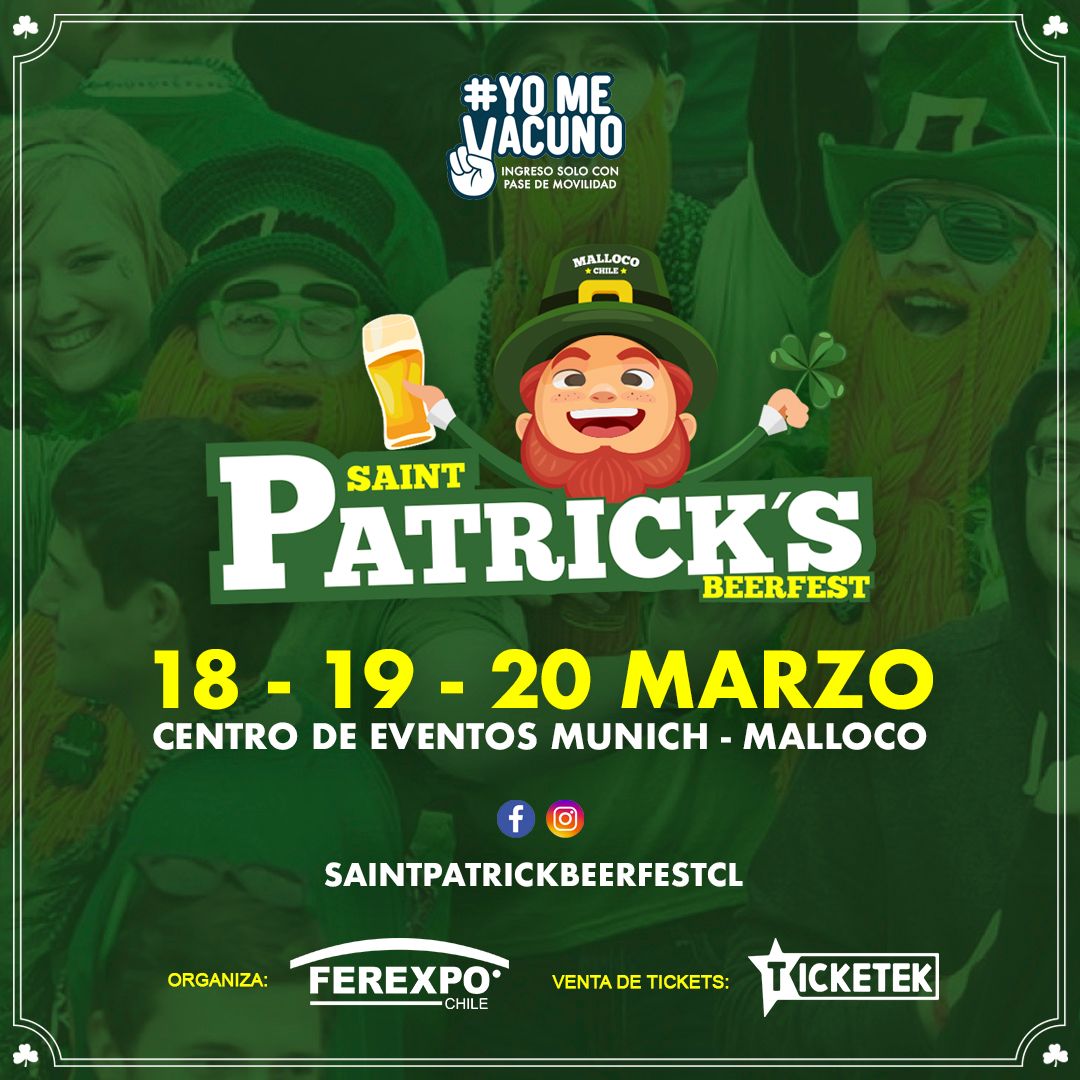 Vuelven las fiestas en Malloco con la celebración de Saint Patrick´s