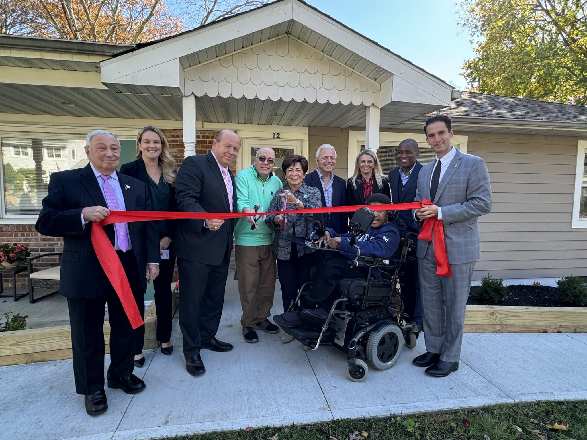 Community Options Opens New Home for People with Disabilities in