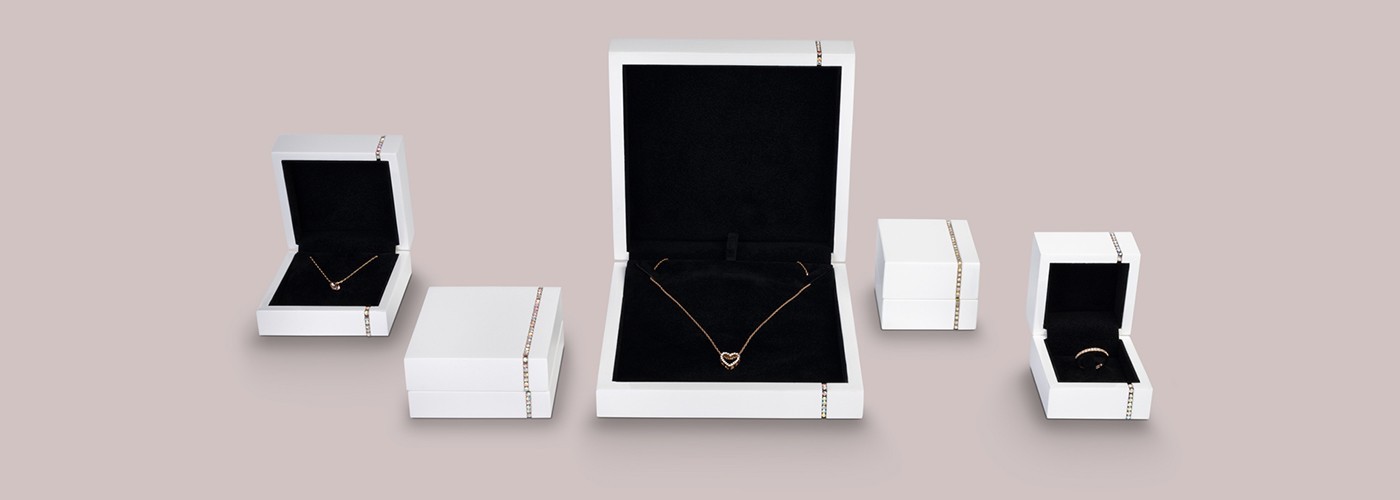 Jewellery boxes Diamonds