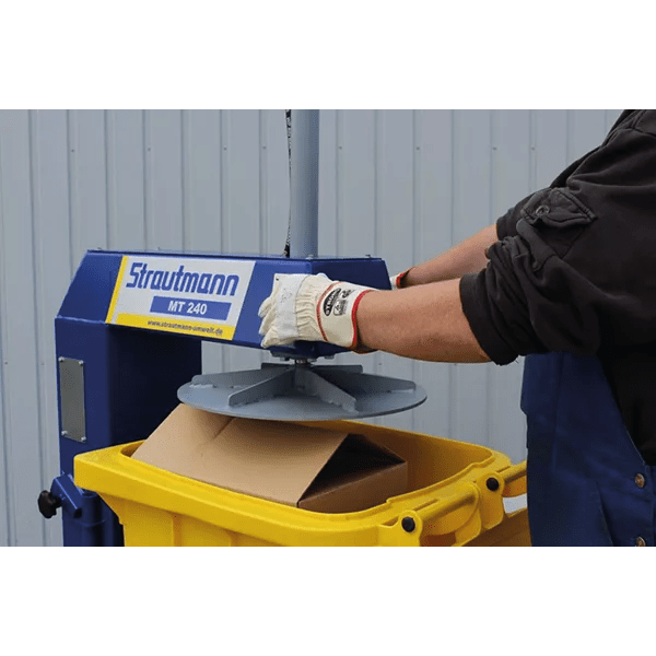 How Do Trash Compactors Work? - Compact and Bale