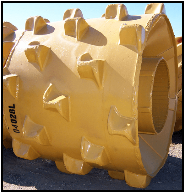 836 ZCleat Compactor Wheel Solutions
