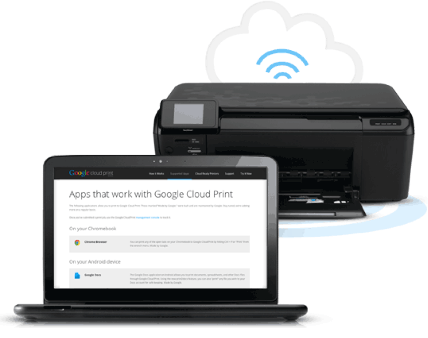 Google Cloud Print 101 Best Wifi Printers
