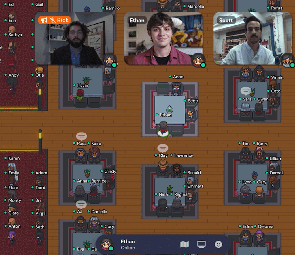 Gather Town a nova ferramenta de trabalho remoto