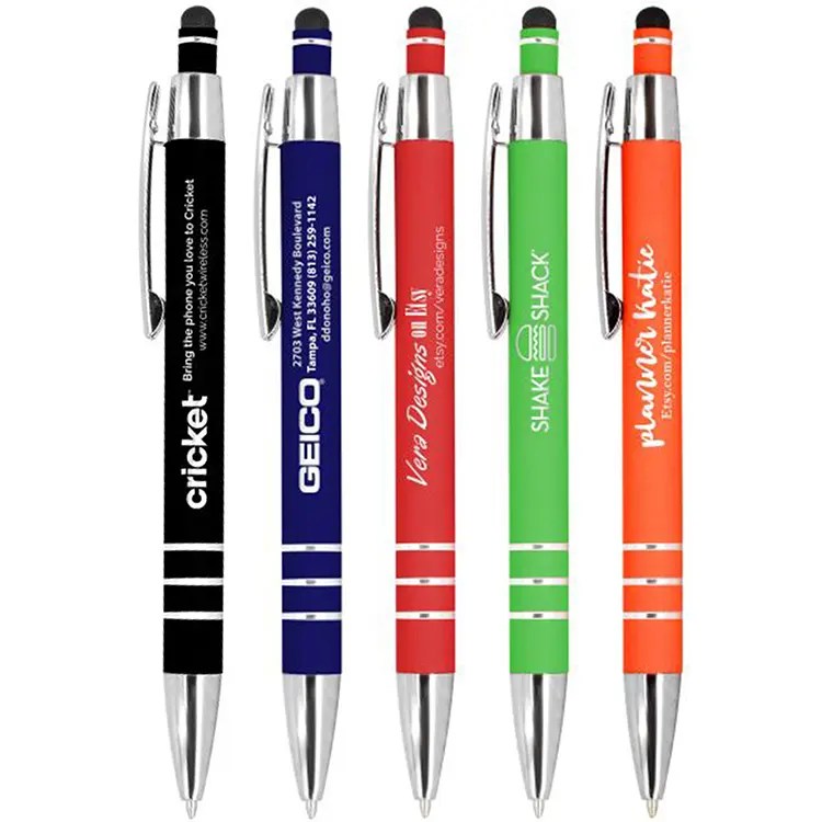 Pen logo imprinted in USA pen logo imprinted in Canada pens company