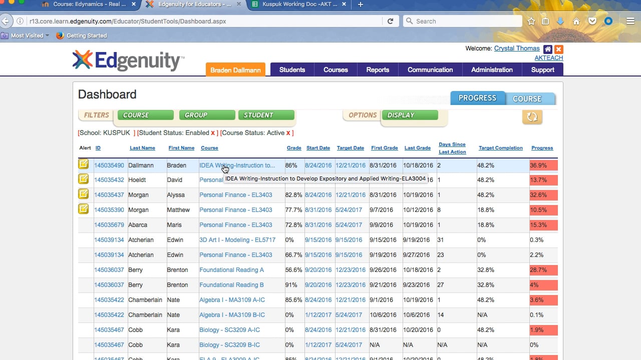 Edgenuity precios, funciones y opiniones