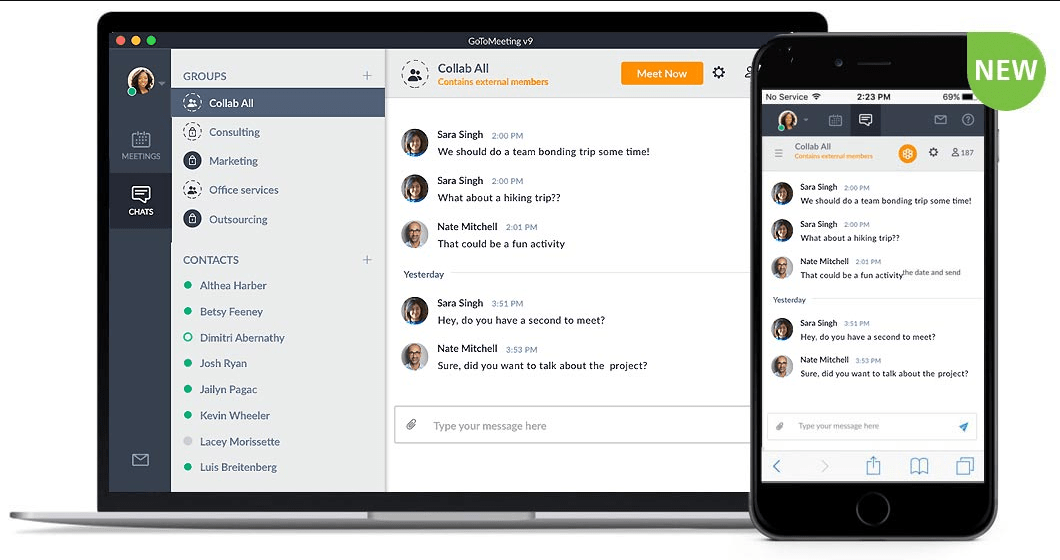 Gotomeeting Web conferencing showdown What's the best