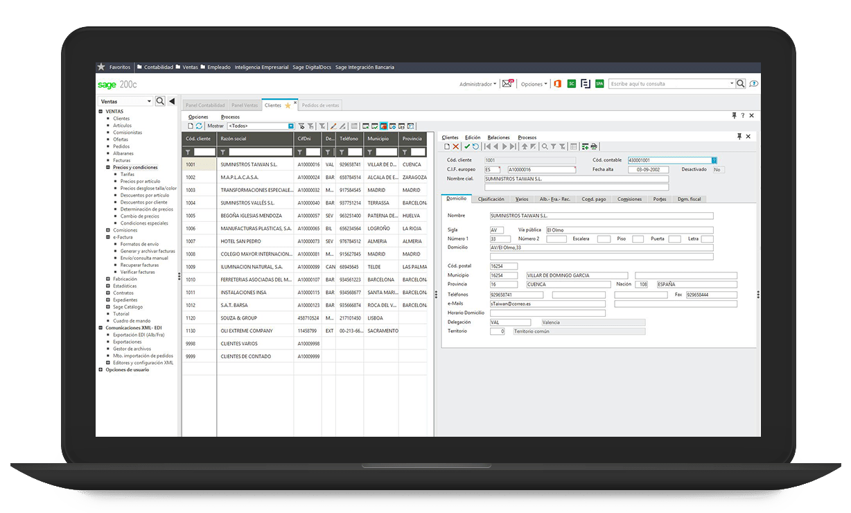Sage 200 Cloud ERP 】Información, Reseñas y Precios 2023 
