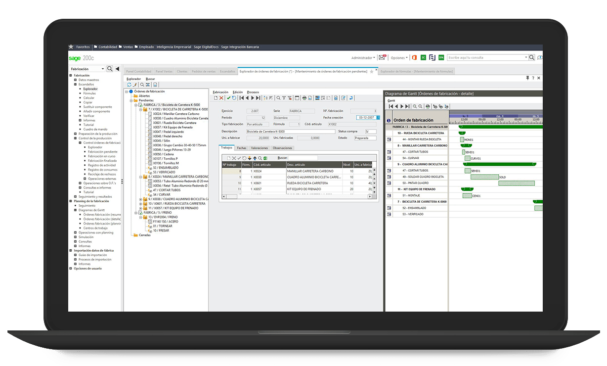 Sage 200 Cloud ERP 】Información, Reseñas y Precios 2023 