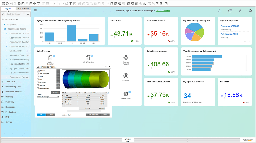 SAP ERP Software MRP 】Información, Reseñas y Precios 2023 