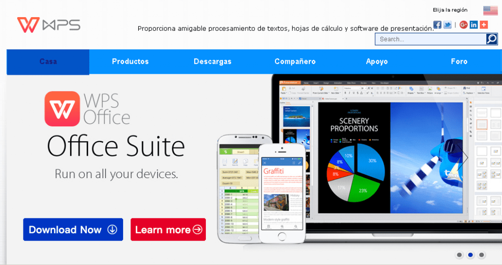 WPS Office 】Información, Reseñas y Precios 2019