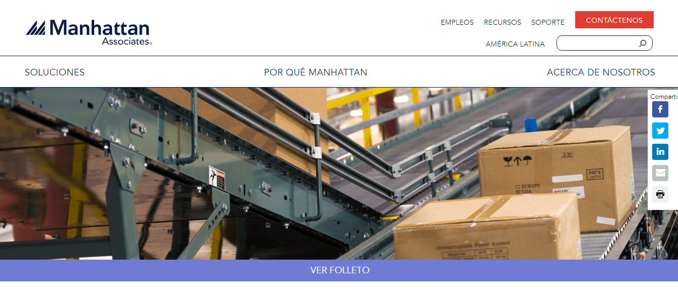 Manhattan Warehouse System 】Información, Reseñas y Precios 2019