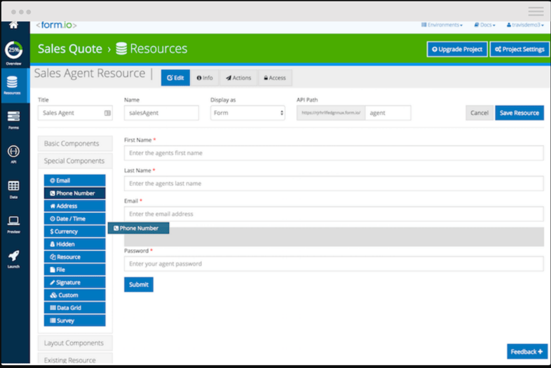 Form.io 】Información, Reseñas y Precios 2021 