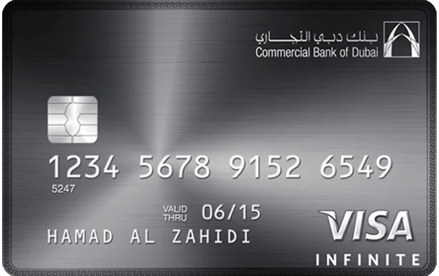 CBD Visa Infinite Card Visa Infinite Card