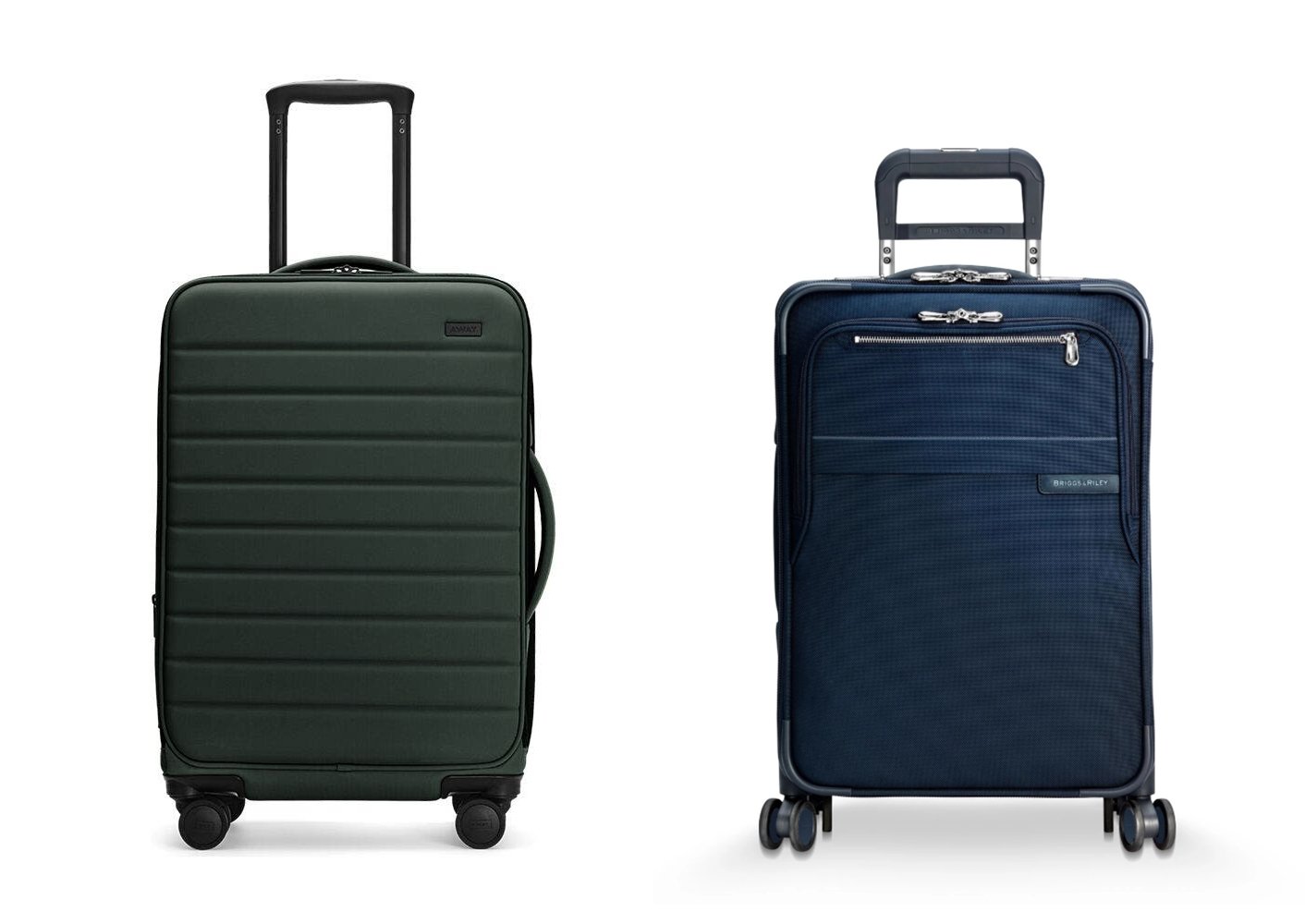 Away vs Briggs and Riley (2021) Which SoftSided CarryOn Is Better