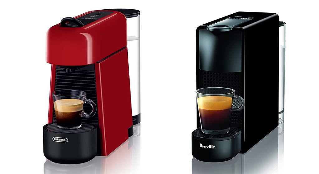 Nespresso Essenza Plus vs Mini (2022) What's The Difference? Compare