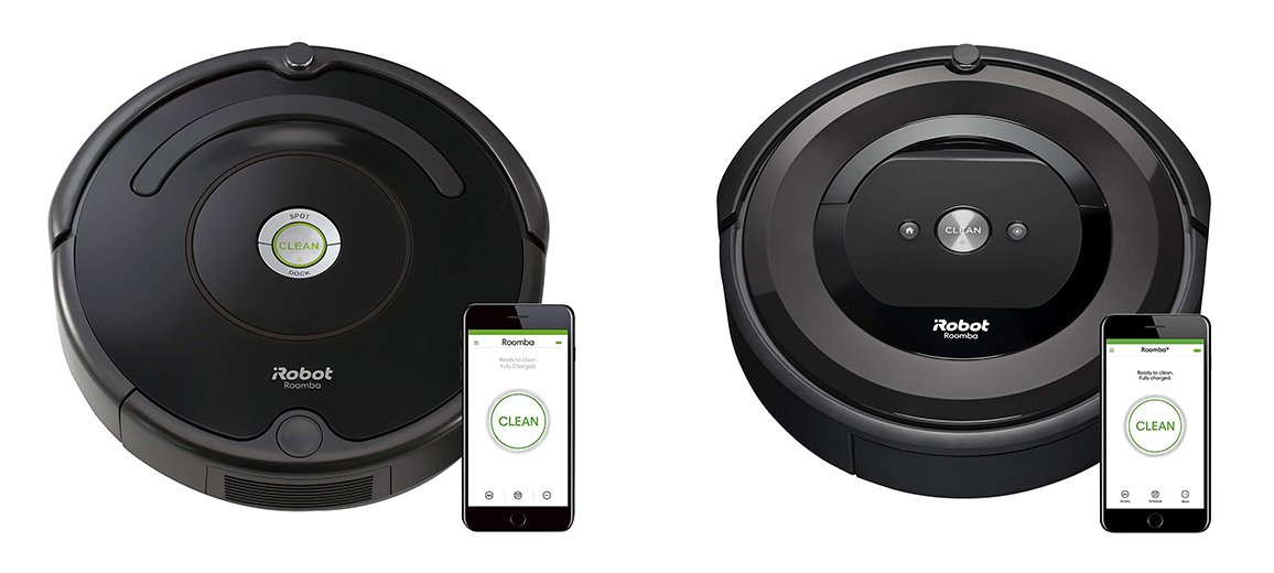 Roomba 675 vs e5 (2021) Do You Need More Suction Power? Compare