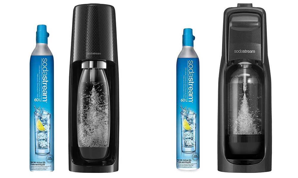 SodaStream Fizzi vs Jet (2021) Which Soda Maker Is Better? Compare