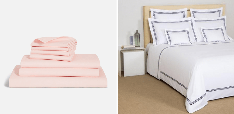 Brooklinen vs Frette (2020) Where Should You Buy Your Linens