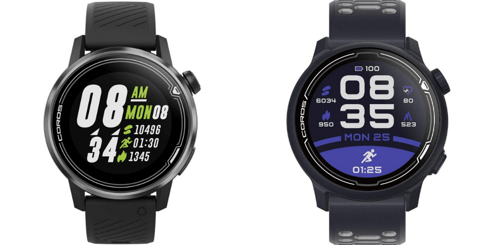 Coros Apex vs Pace 2 (2021) Comparing GPS Running Watches Compare Before Buying