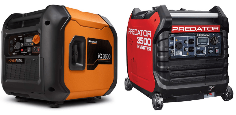 Generac iQ3500 vs Predator 3500 (2021) Which Portable Inverter