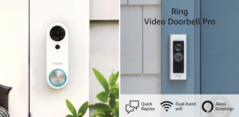 SimpliSafe Doorbell vs Ring (2021) Which Smart Video Doorbell Has The