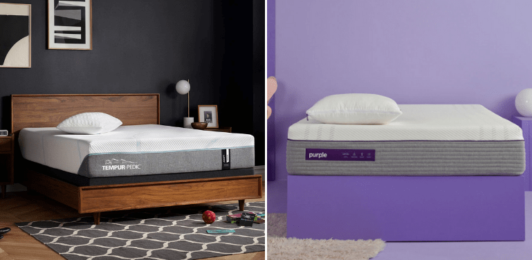 TempurPedic vs Purple (2021) Which Mattress Should You Buy? Compare