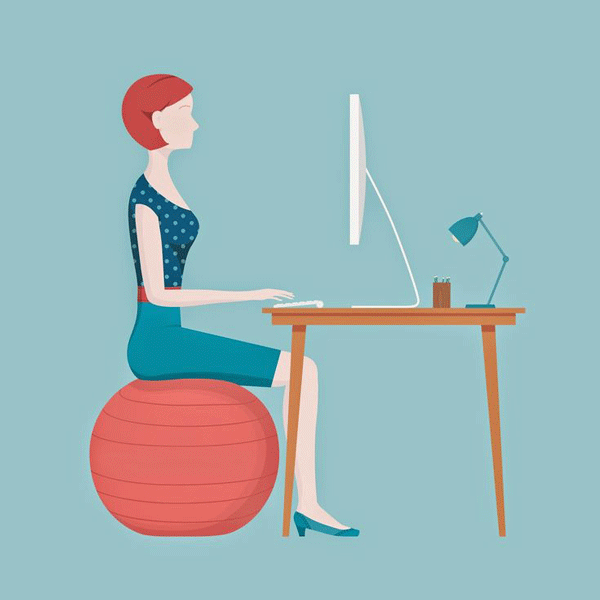 Standing Desk Vs Sitting On Ball