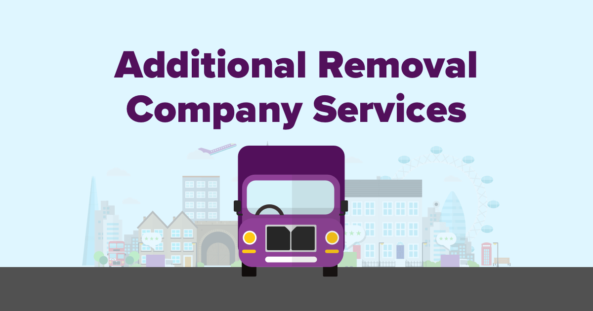 Additional Services Offered By Removal Companies Compare My Move