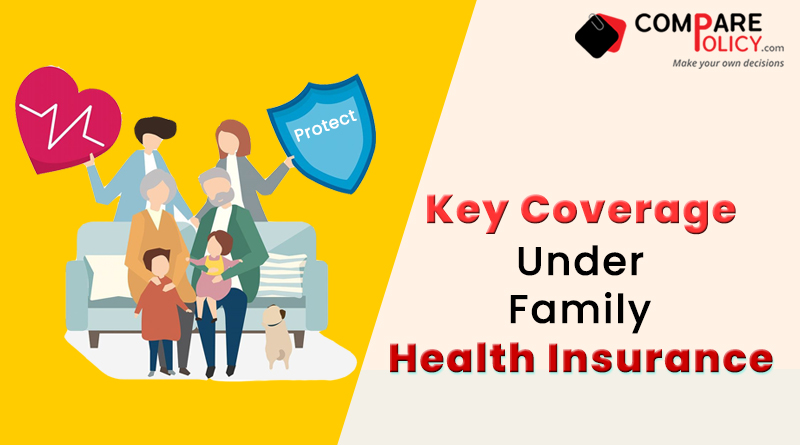 Key Coverage under Family Health Insurance