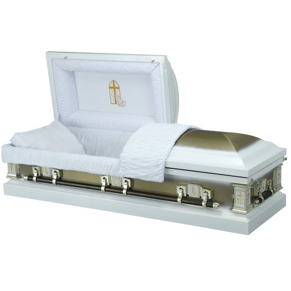 Devotion Steel American Casket Coffin Compare The Coffin UK
