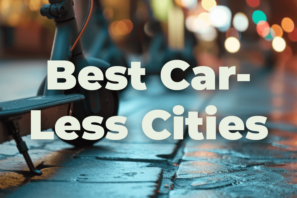 The best cities in the world to visit without a car Compare the Market
