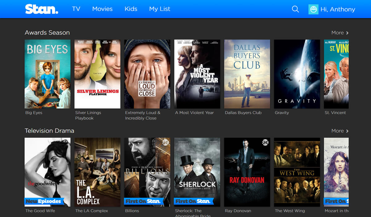 Stan Review On Demand TV and Movie Streaming Service