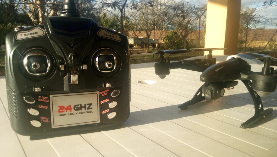 Drone con cámara HD FPV barato chino, JDX 509 wifi