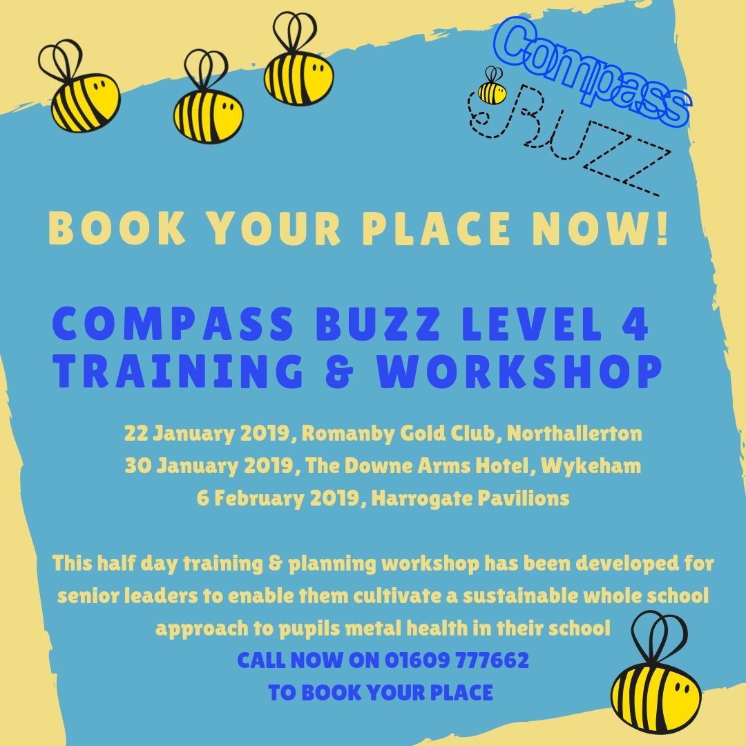 Compass Buzz mental health & wellbeing Compass